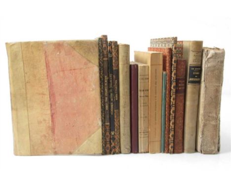 THE STUARTS IN ROME, A COLLECTION OF ITALIAN WORKS INCLUDING [MARIA CLEMENTINA, CONSORT OF JAMES FRANCIS EDWARD STUART] Accad