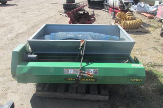 John Deere Spreader Attachment Td Top Dresser Unit A 051a Sn