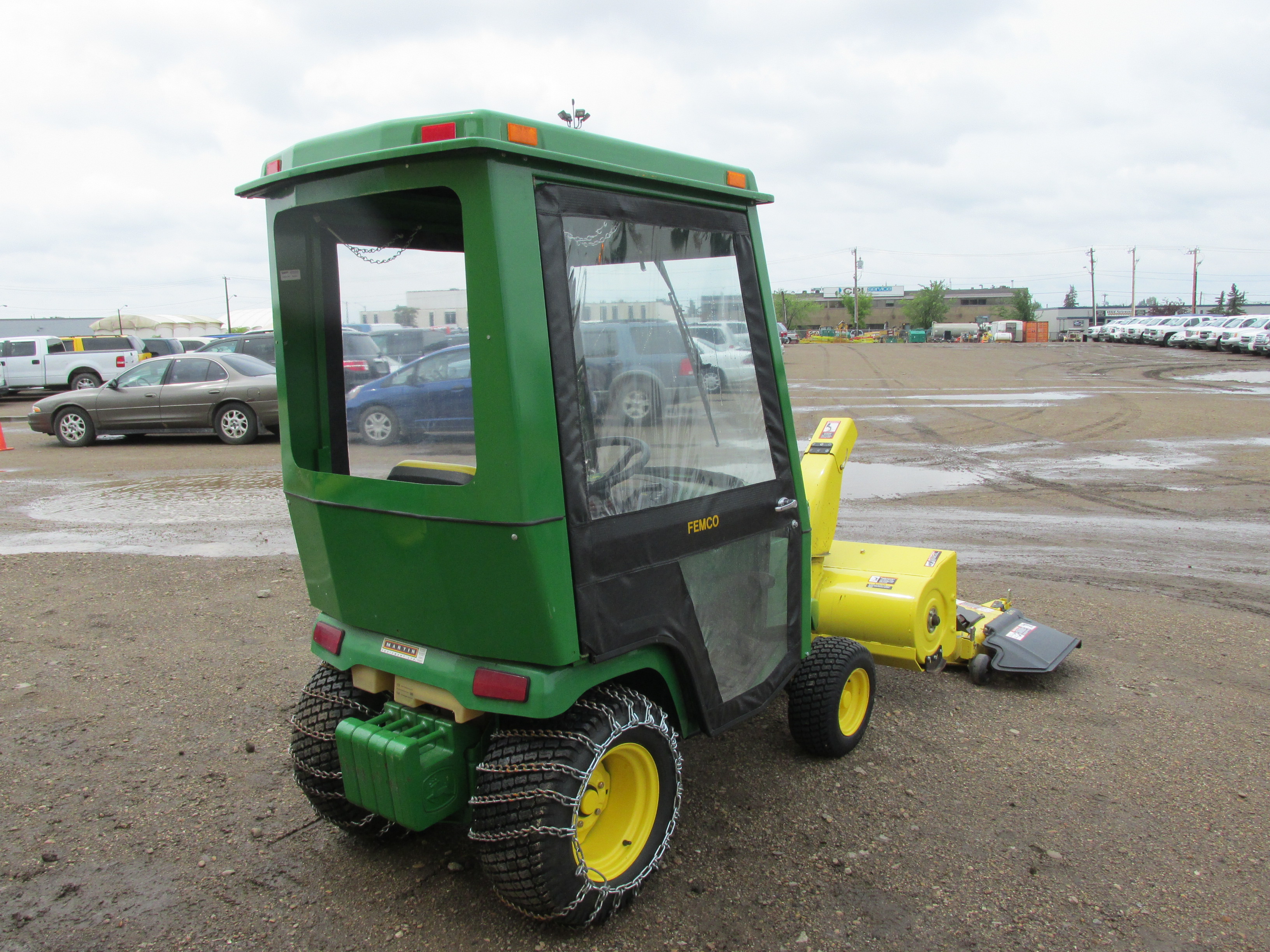 JOHN DEERE GX345 TRACTOR 20HP HYDROSTATIC SNM0G345A105879 HRS180