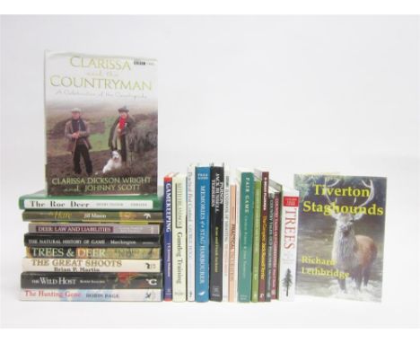 [HUNTING] Lethbridge, Richard. The Tiverton Staghounds, 2001, buff boards, dustjacket, colour and black & white illustrations
