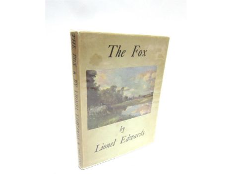 [BOOK]. HUNTING Edwards, Lionel. The Fox, first edition, Collins, London, 1949, green cloth, dustjacket with pictorial onlay,