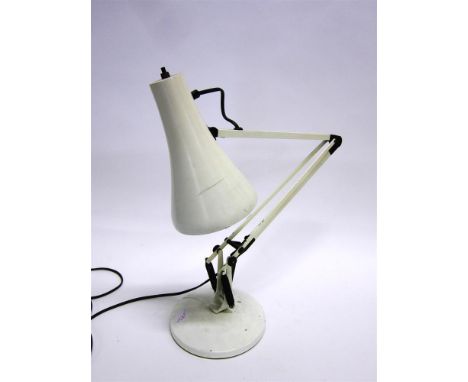 AN ANGLEPOISE DESK LAMP in white