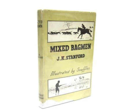 [BOOK]. HUNTING 'Snaffles' [Charlie Johnson Payne], & Stanford, J.K. Mixed Bagmen, first edition, Jenkins, London, no date [c