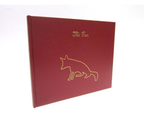 [BOOK]. HUNTING The Fox's Prophecy, limited deluxe edition of 150, Derrick, no date, dark red cloth gilt, illustrations, oblo