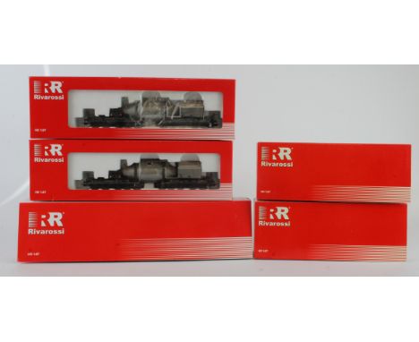 Rivarossi. Five boxed Rivarossi HO gauge wagons, comprising HR6018, HR6030 (x2), HR6121 (x2)