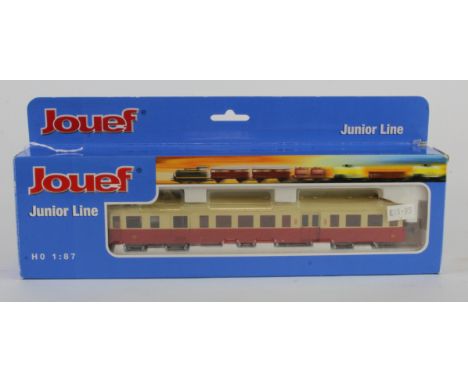 Jouef Junior Line HO gauge 'SNCF Picasso Period V Passenger Railcar' (HJ2032), contained in original box