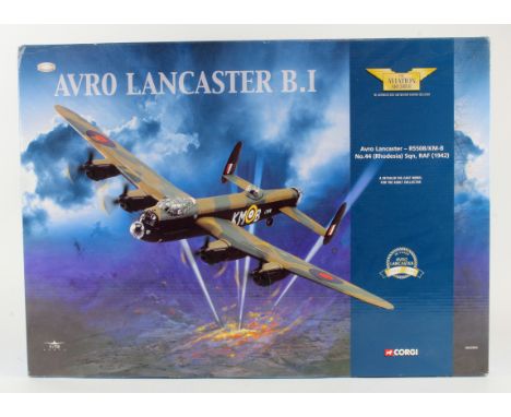 Corgi Aviation Archive 1:72 scale model 'Avro Lancaster B.I', contained in original box
