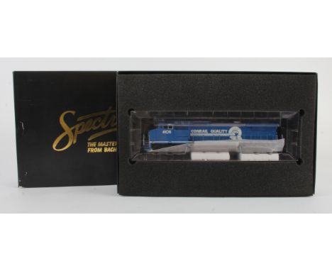 Bachmann Spectrum HO gauge 'GE Dash 8-40CW Diesel Conrail Quality' locomotive (86018), contained in original box