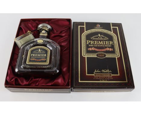Johnnie Walker Premier Rare Old Scotch Whisky (GB 34815), contained in original box (one bottle)