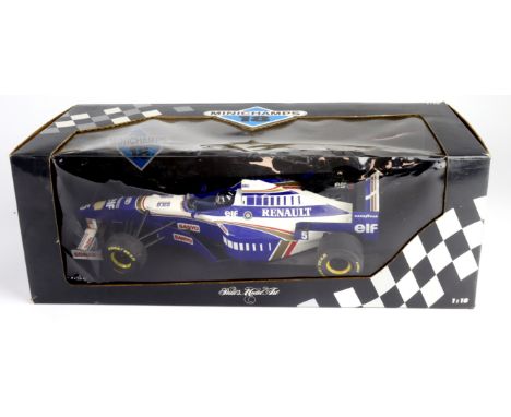 Minichamps 'Damon Hill, Williams FW18 1996' 1:18 scale model, contained in original box (sold as seen)