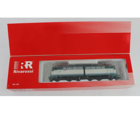 Rivarossi HO gauge 'E646FS Electric Locomotive, Trentalia Italian Railways' (HR2023), contained in original box