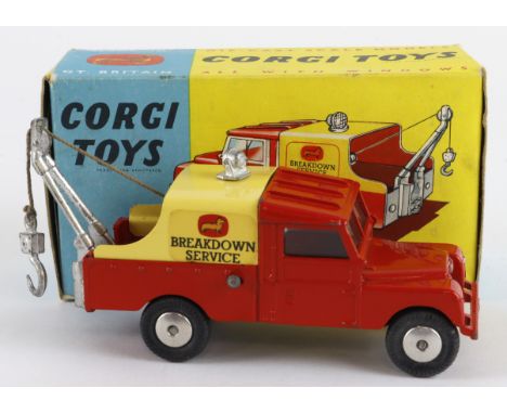 Corgi Toys, no. 417 'Land Rover Breakdown Truck', contained in original box