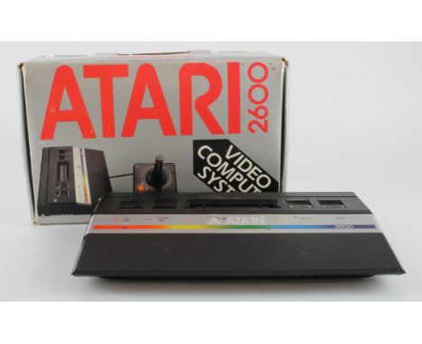 Atari 2600 Video Computer System console, contained in original box