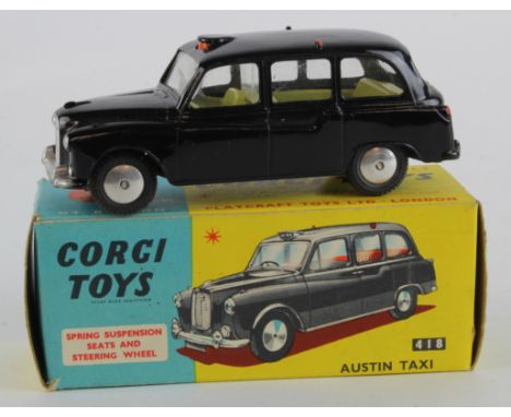 Corgi Toys, no. 418 'Austin Taxi', contained in original box