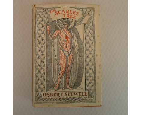 The Scarlet Tree by Osbert Sitwell published by MacMillan London 1946, First Edition hardback, with dust jacket, approx 22.5c