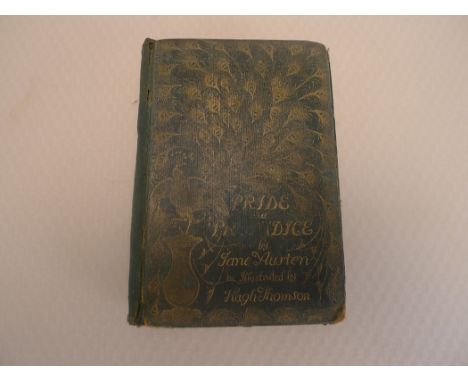 Pride and Prejudice by Jane Austin "Peacock Edition" illustrated by Hugh Thomson published by George Allen, London, March 189