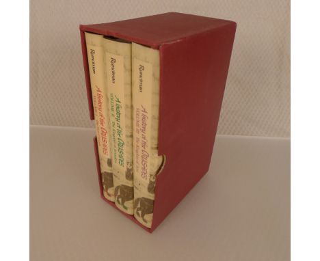 3 Volume set - A History Of The Crusades by Steven Runciman published by Cambridge University Press 1987 comprising Volume I 