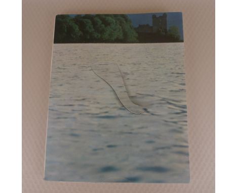 Orbit Reports On The Loch Ness Monster published by Wiggins Teape London circa. 1969, in portfolio format with four sections 