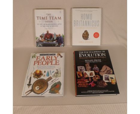 4 x interesting history books (all four are hardbacks with dust wrappers) comprising The Time Team Guide to the Archaeologica