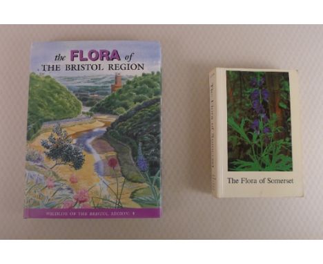 2 Books The Flora of The Bristol Region by Ian Green, Rupert Higgins, Clare Kitchen and Mark Kitchen published by Pisces Publ