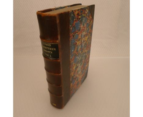 The Union Gazetteer for Great Britain and Ireland by Thomas Brown Volume One 1807, printed for Vernor, Hood and Sharpe, Londo