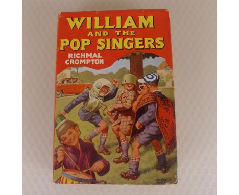 William and The Pop Singers by Richmal Crompton illustrated by Henry Ford published by George Newnes London 1965 First Editio