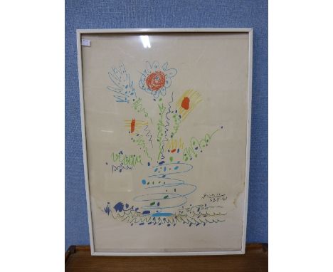 Two 1970's Picasso prints