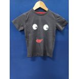 736 x Boys T-Shirt With Front Print In Various Styles | ZERO VAT ON HAMMER