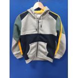 357 x Boys Zipper Hoodies Various Styles | ZERO VAT ON HAMMER