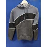 1,891 x Mens Paneled Hoodie With Piping GA-536
