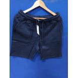 2,028 x Mens Self Waistband Shorts GA5-538