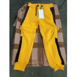 374 x Boys Fleece Zipper Joggers - Carson | ZERO VAT ON HAMMER