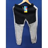 369 x Boys Fleece Jogger With Side Tape GA-04 | ZERO VAT ON HAMMER