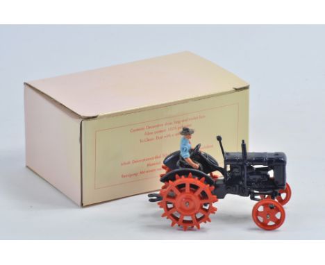 Britains 1/32 Scale Fordson E27N with Steel Wheels. Restored. A. 