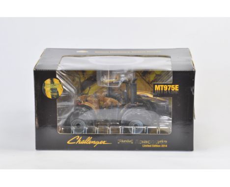 USK 1/32 Scale Limited Edition Challenger MT975E Anaconda Tractor. No. 900 of 1500. A in A Box. 