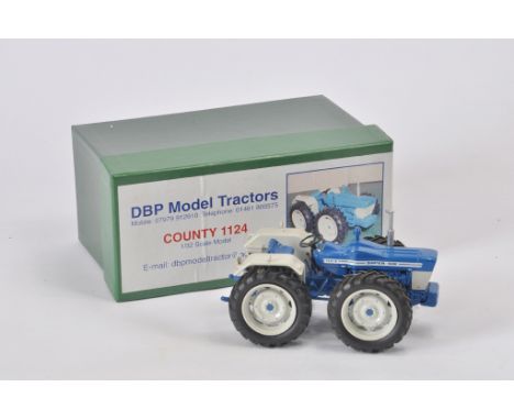 Scarce DBP 1/32 Scale County 1124 Tractor. This Limited Edition Model is Hand Made and Hard to Find. Rarely seen hence a rare