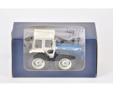 Scarce DBP 1/32 Scale County 1184 Tractor. This Limited Edition Model is Hand Made and Hard to Find. Rarely seen hence a rare