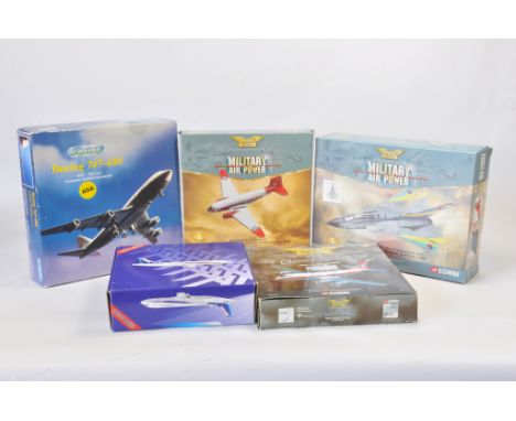 Selection of Model Aircraft Replicas from Corgi etc. All A in A / B Boxes. (5)