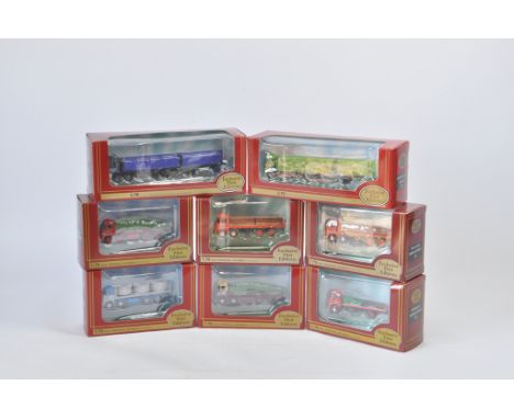 A fine selection of 1/76 scale EFE Diecast Trucks. Various versions. All A in A Boxes. (8)