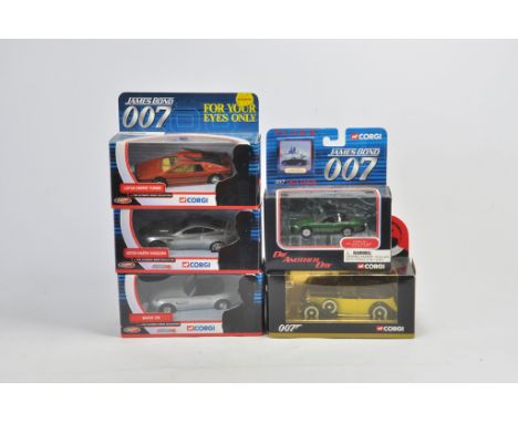 Corgi James Bond Modern Promotional Issues. A in A / B Boxes. (5)