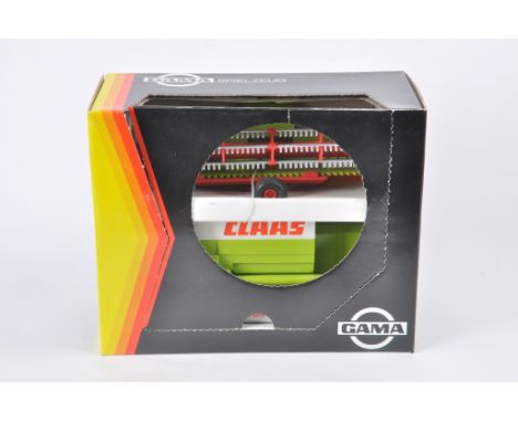 Scarce GAMA 1/32 Claas Commandor 116CS Combine. Still Sealed. A in A box.