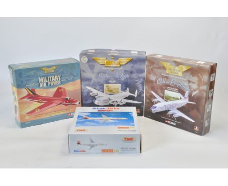 Corgi Model Aircraft Replicas and One Other. All A in A / B Boxes. (4)