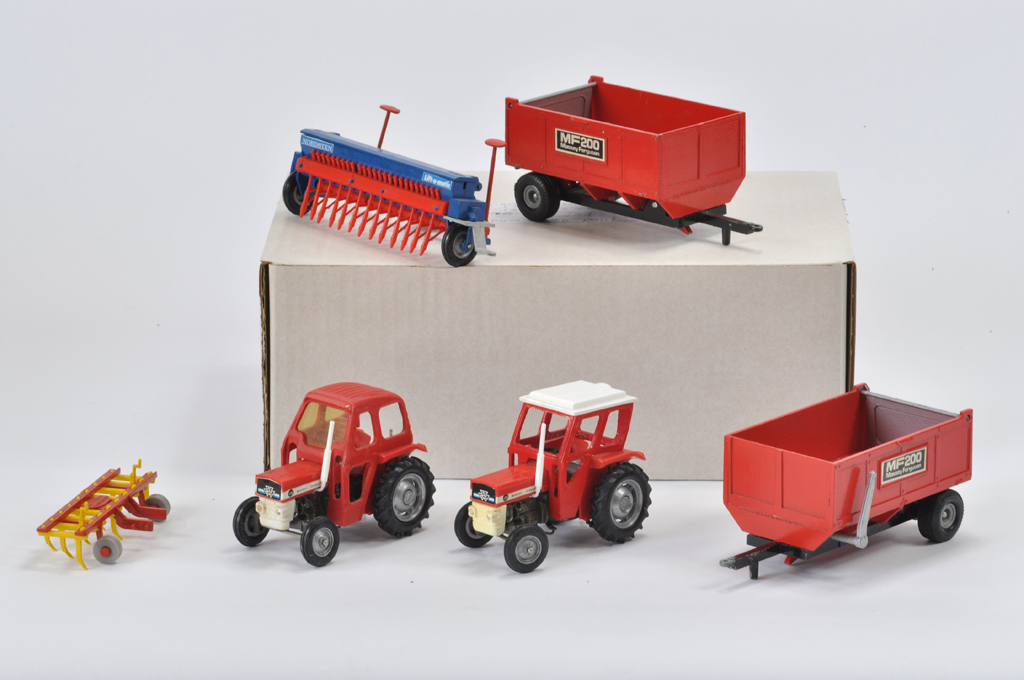 massey ferguson 135 toy