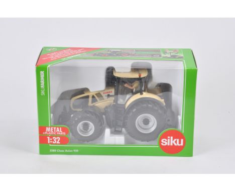 Siku 1/32 Scale Claas Axion 950 STOTZ Limited Edition Tractor. Hard to Find. A in A Box.