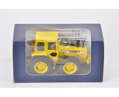 Scarce DBP 1/32 Scale County 1184 TW Tractor in Yellow. Based on real life BAA runway maintenance tractor. This Special Limit