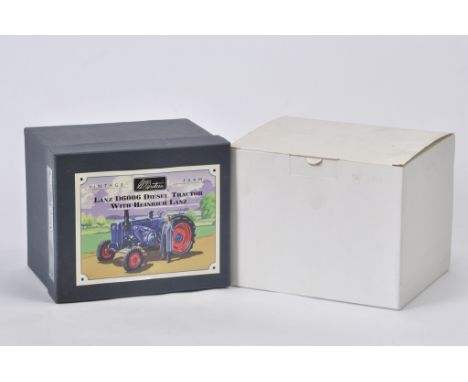 Britains Vintage Series Lanz D6006 Tractor. A in A Box.