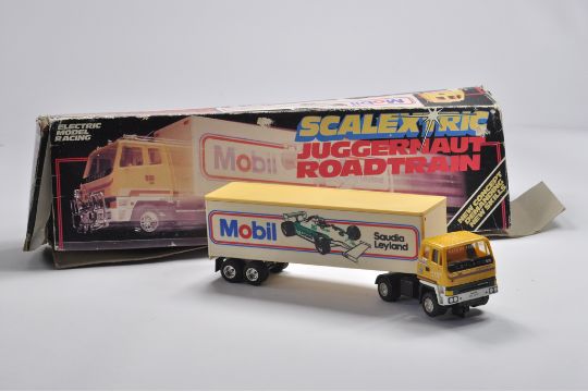 scalextric lorry