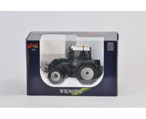 Universal Hobbies 1/32 Scale FENDT 818 VARIO Vorführshlepper Limited Edition Tractor. Fendt Dealer box. Commissioned by Weise