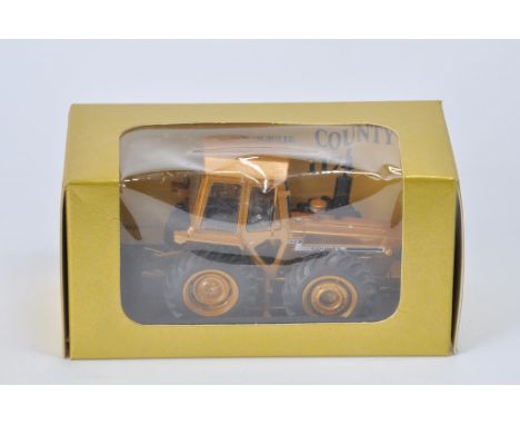 Extremely Scarce DBP 1/32 Scale County 1174 Tractor in Gold. Based on real Gold 1174 produced to commemorate 75 years of Coun