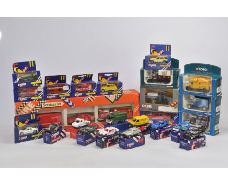 Collection of Corgi 1980's diecast. All A in mainly B Boxes. (24)